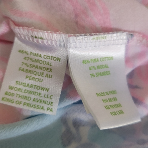 Lilly Pulitzer Fontaine Top Size L - Picture 12 of 14